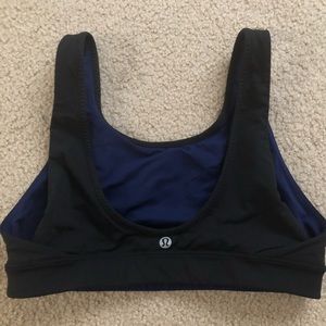 Lululemon sports bra- reversible!
